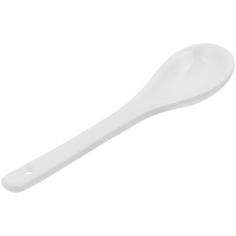 Кофейная кружка Pairy с ложкой, белая — изображение 6