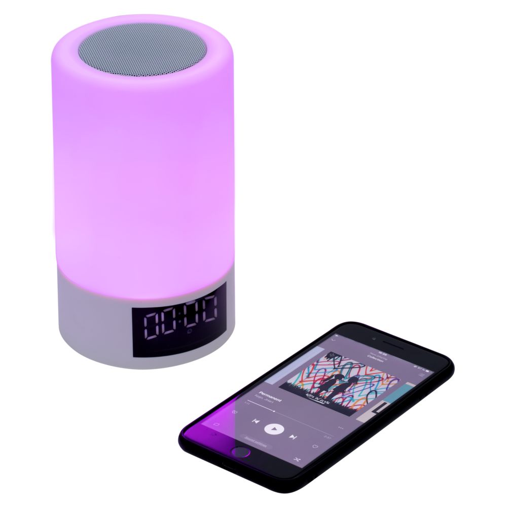 Мультимедийная станция glowVox, белая — изображение 8