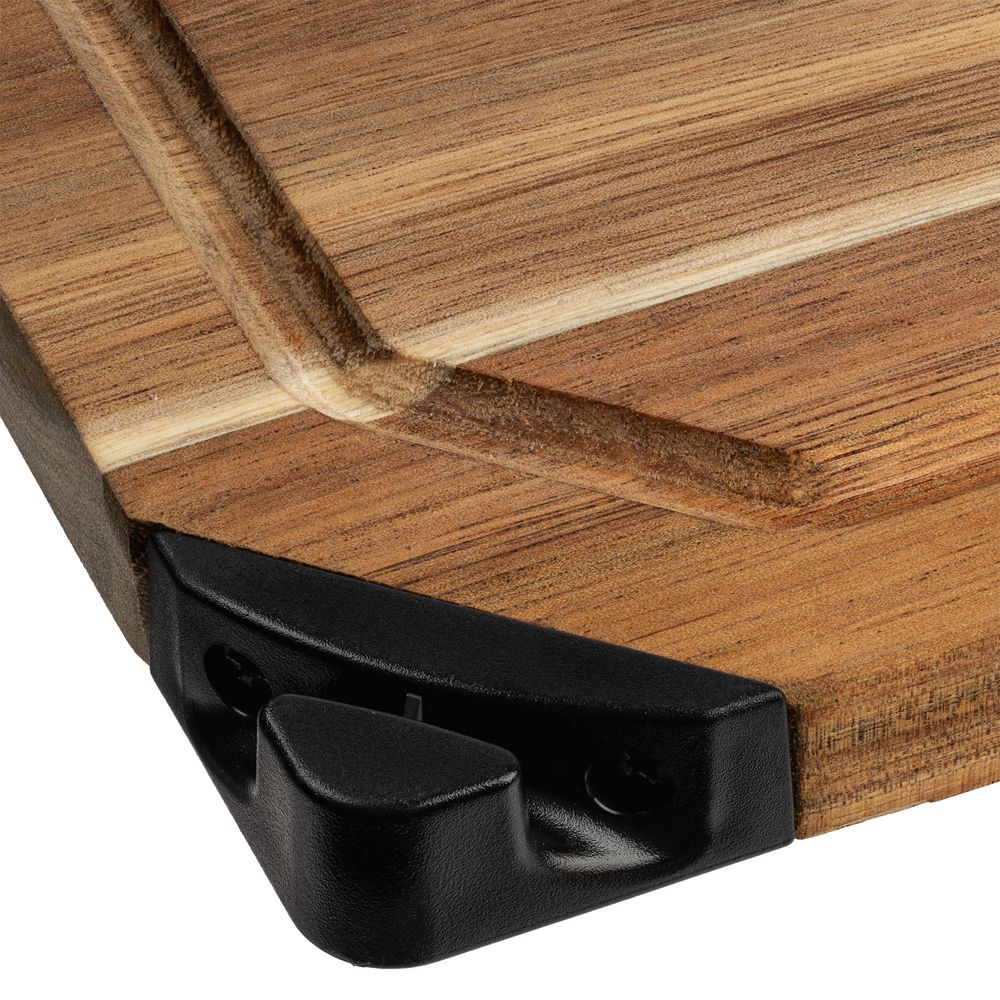 Набор для мяса Slice Twice с ножом-слайсером и вилкой — изображение 3