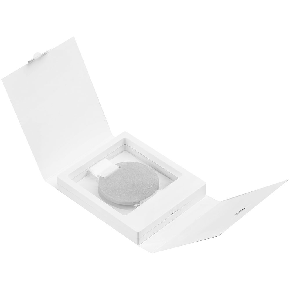 Рамка Transparent с шубером, белая — изображение 3