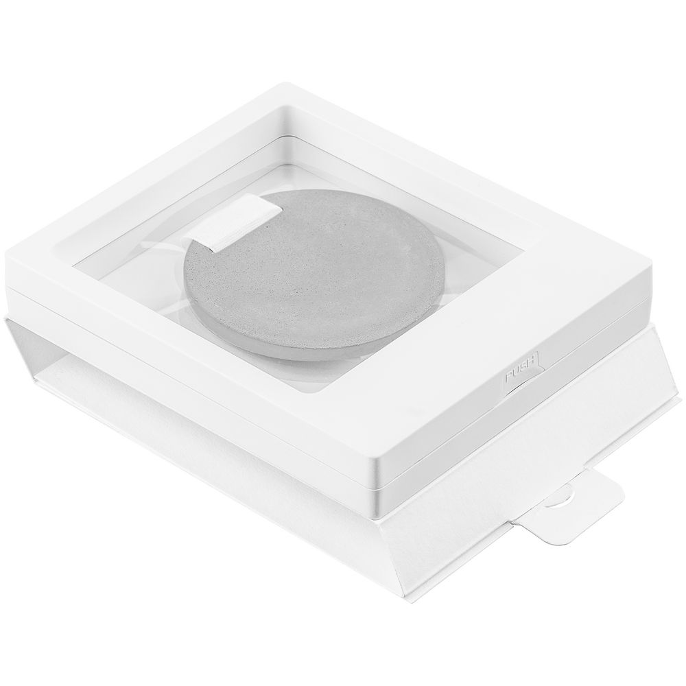 Рамка Transparent с шубером, белая — изображение 8