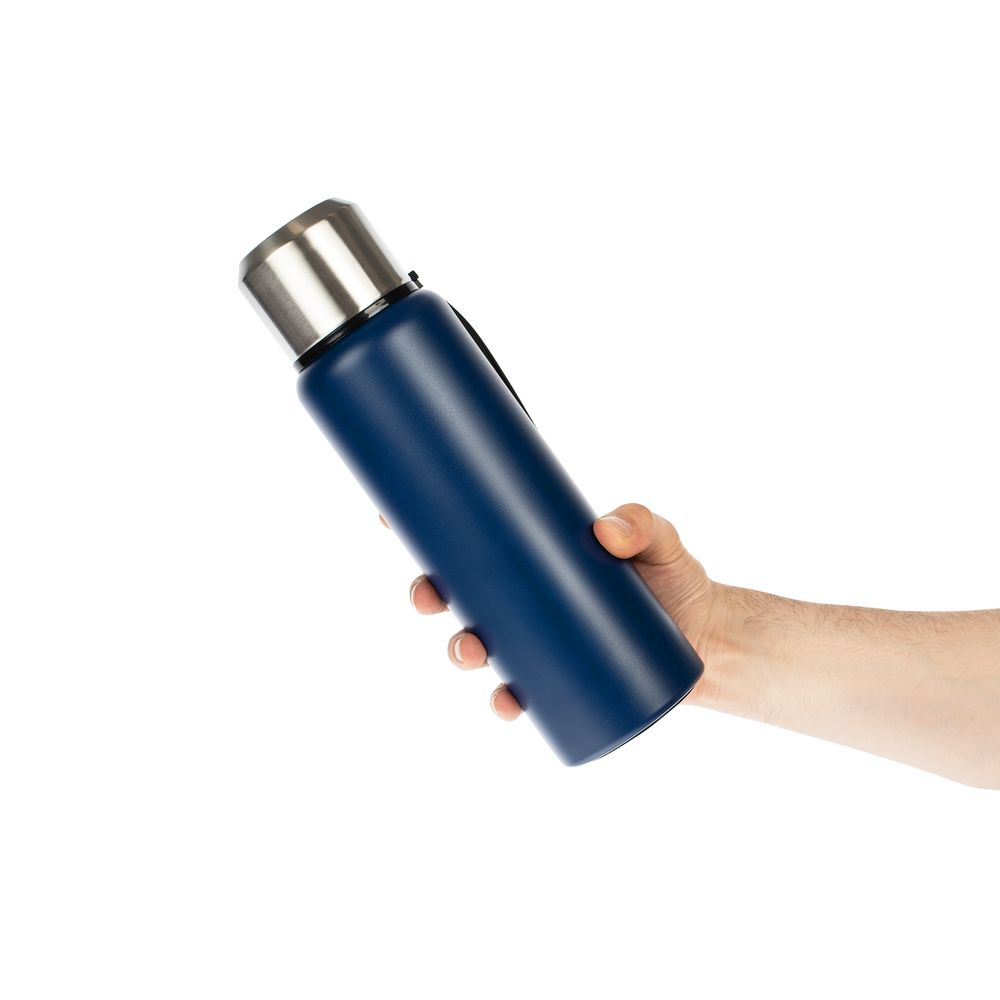 Термос с ситечком Hoffell, синий — изображение 8