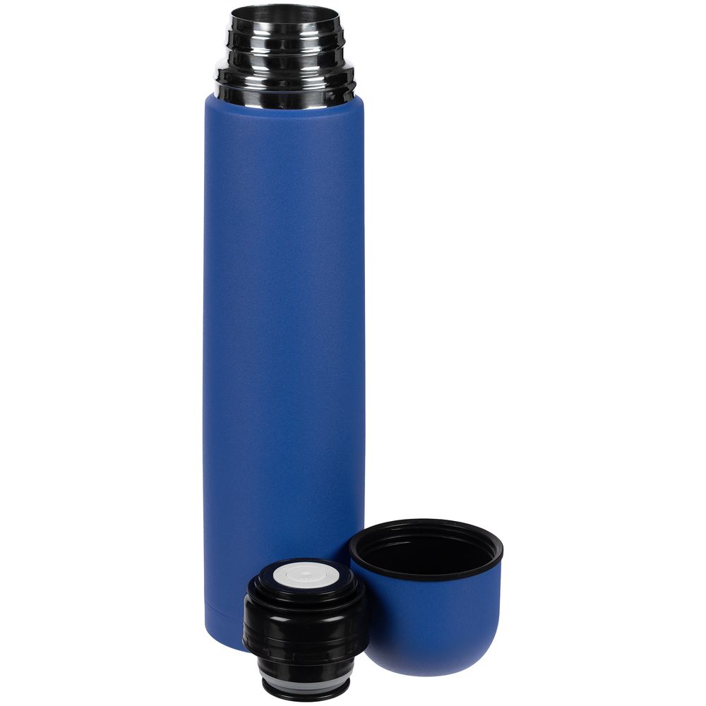 Термос Ammo 1000, синий — изображение 4