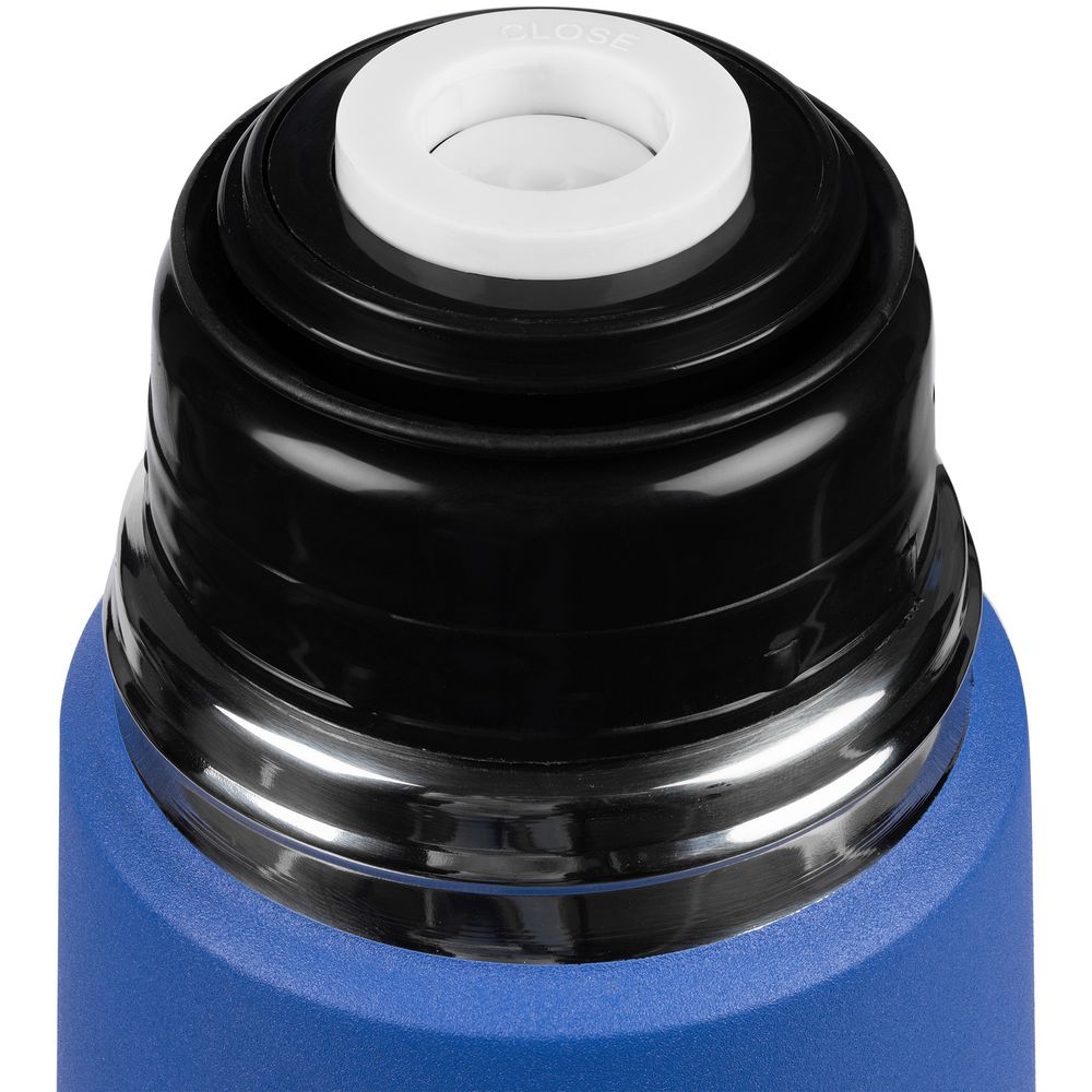 Термос Ammo 1000, синий — изображение 5