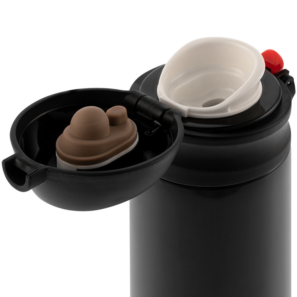 Термостакан goodTight 480, черный — изображение 4