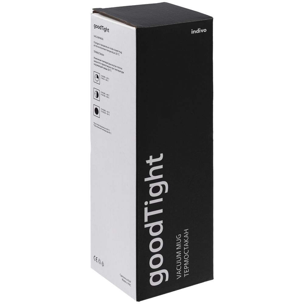 Термостакан goodTight 480, черный — изображение 9