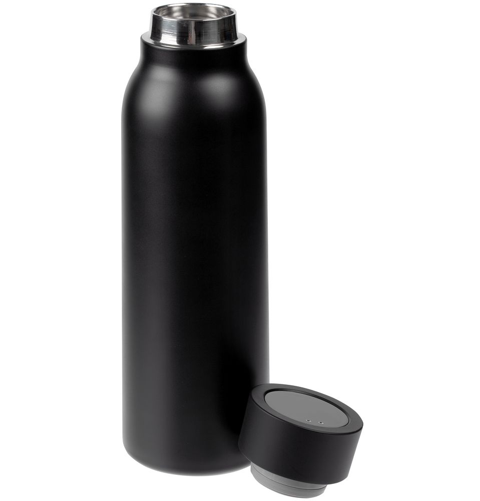 Умная термобутылка tellBottle ver. 3, черная — изображение 4