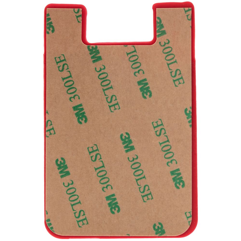 Чехол для карты на телефон Shelley, красный — изображение 3