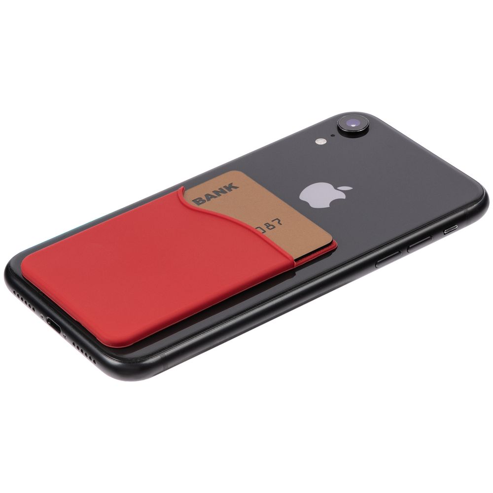 Чехол для карты на телефон Shelley, красный — изображение 5