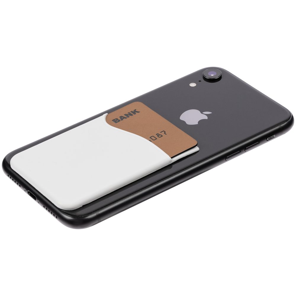 Чехол для карты на телефон Shelley, белый — изображение 5