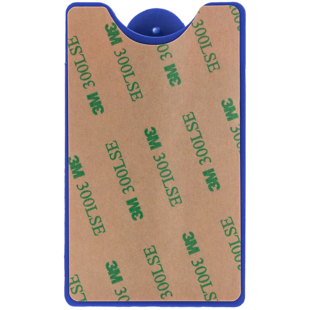 Чехол для карты на телефон Carver, синий — изображение 3