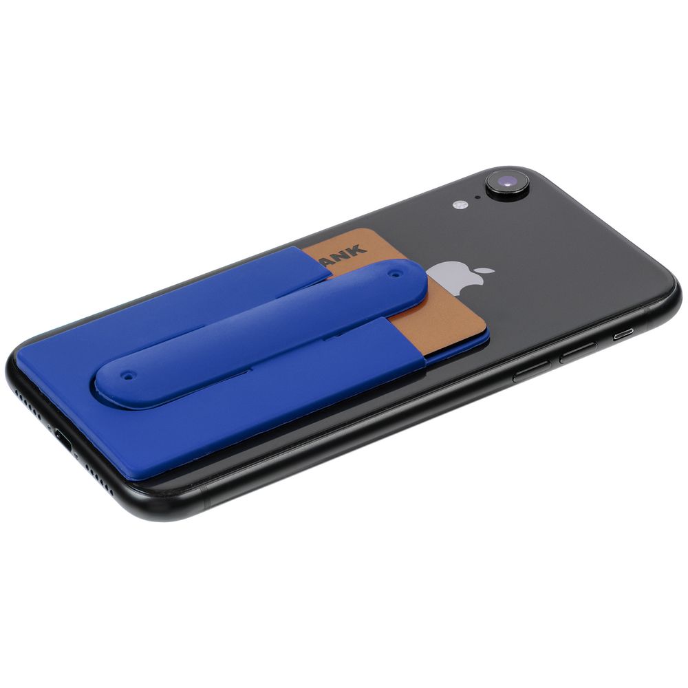 Чехол для карты на телефон Carver, синий — изображение 5