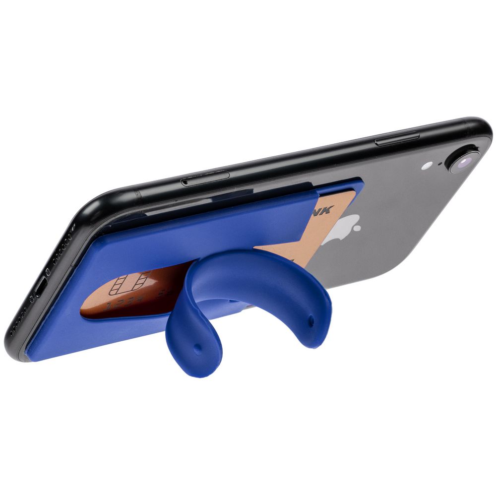 Чехол для карты на телефон Carver, синий — изображение 6