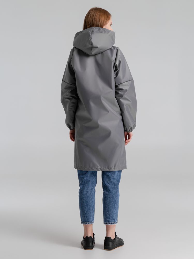 Дождевик со светоотражающими элементами Rainman Blink, серый — изображение 10