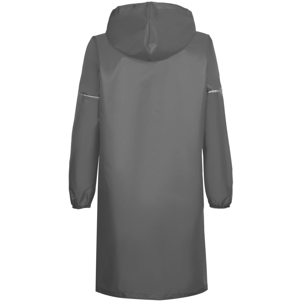 Дождевик со светоотражающими элементами Rainman Blink, серый — изображение 3