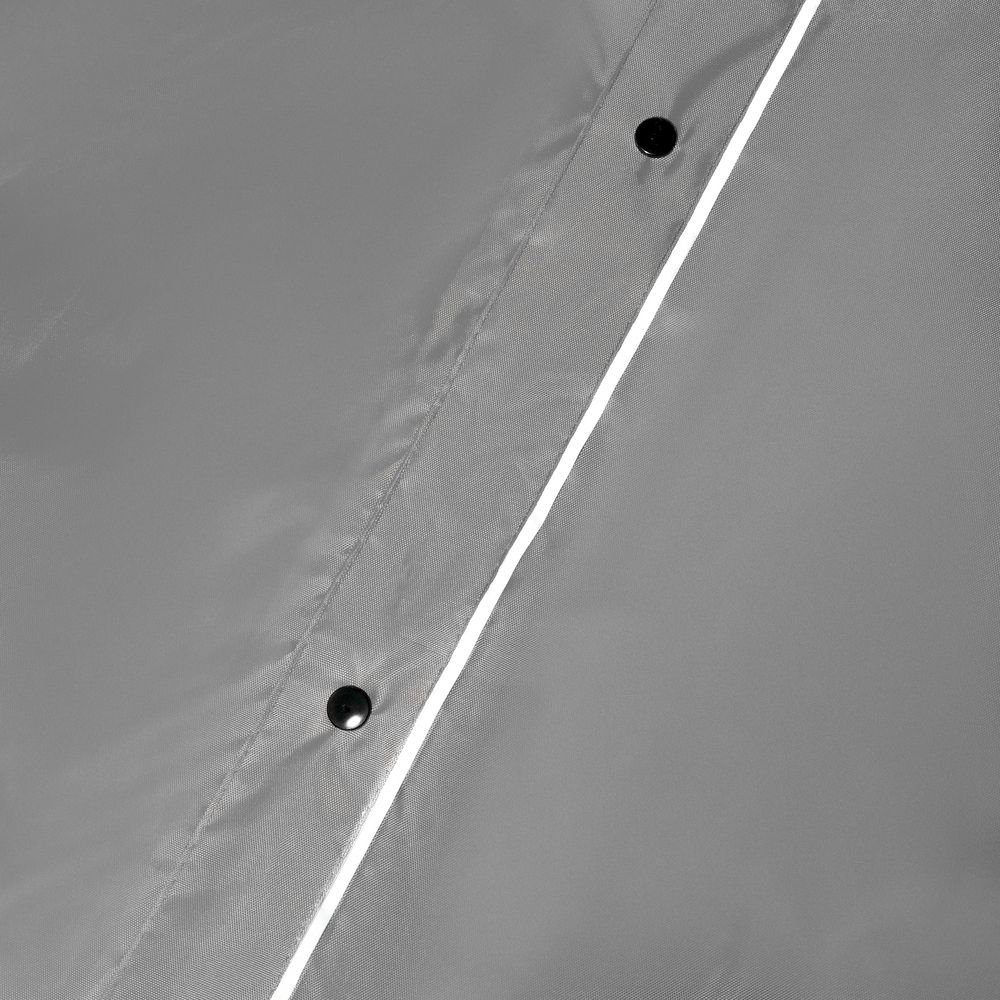 Дождевик со светоотражающими элементами Rainman Blink, серый — изображение 4