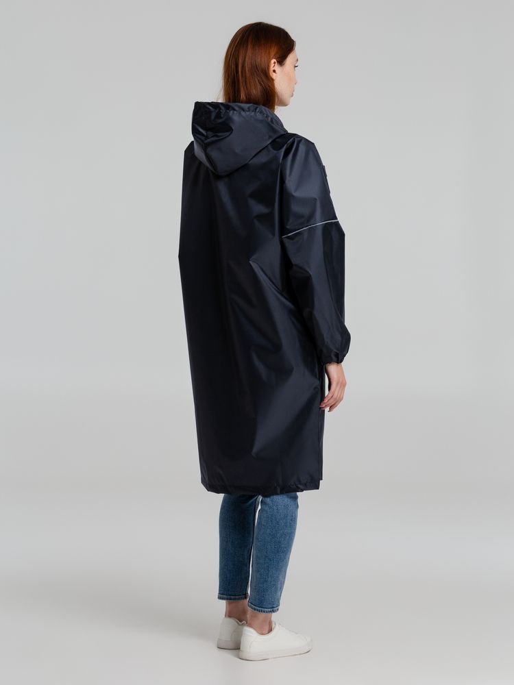 Дождевик со светоотражающими элементами Rainman Blink, темно-синий — изображение 7