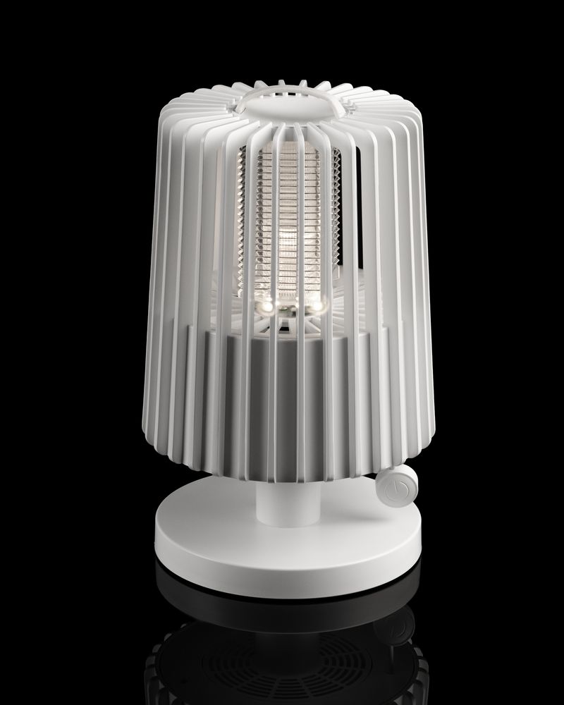 Антимоскитная лампа Insecto, белая — изображение 9