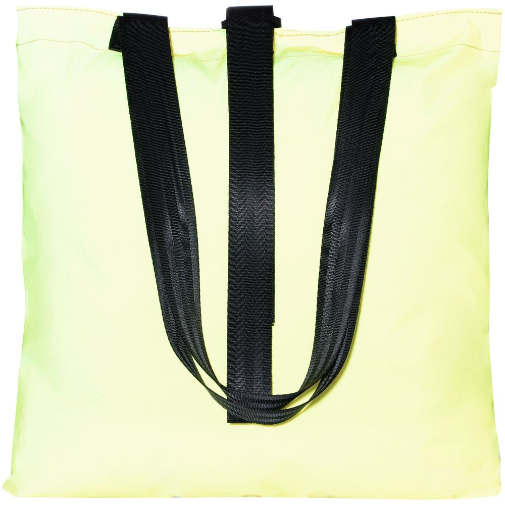 Шопер Manifest Color из светоотражающей ткани, желтый неон — изображение 5