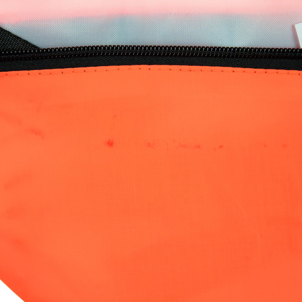 Поясная сумка Manifest Color из светоотражающей ткани, оранжевая — изображение 8