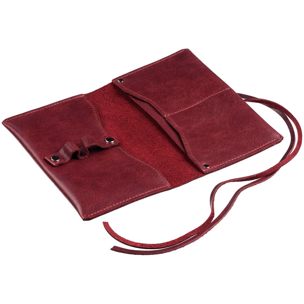 Органайзер для зарядных устройств Apache, темно-красный — изображение 4