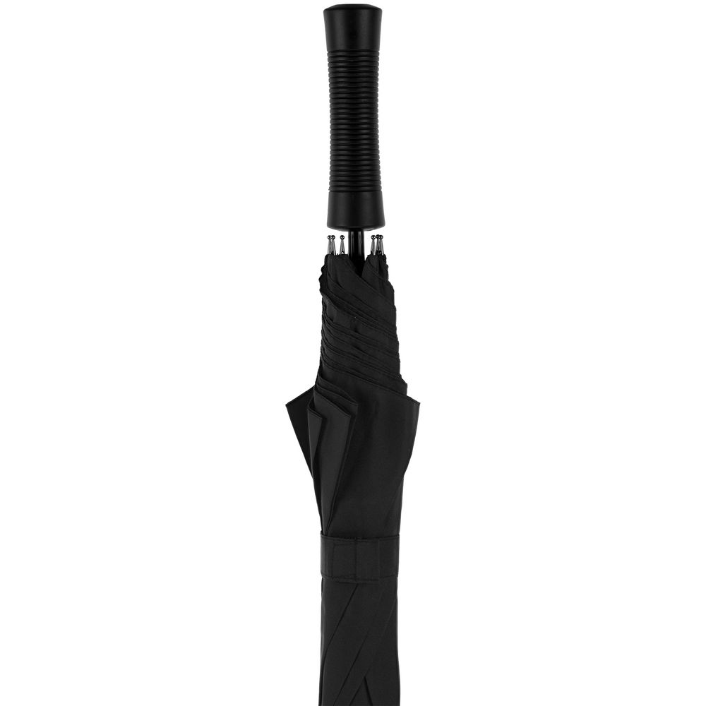 Зонт-трость Lanzer, черный — изображение 5