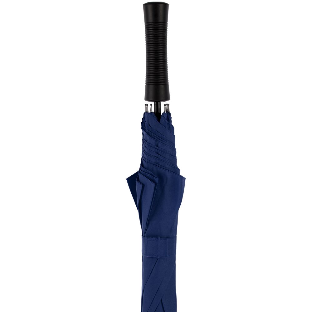 Зонт-трость Lanzer, темно-синий — изображение 5
