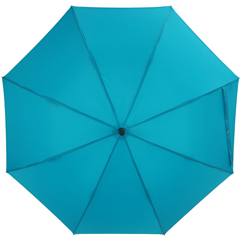 Зонт-трость Lanzer, бирюзовый — изображение 3