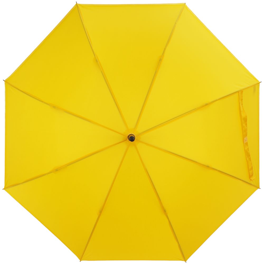 Зонт-трость Lanzer, желтый — изображение 3
