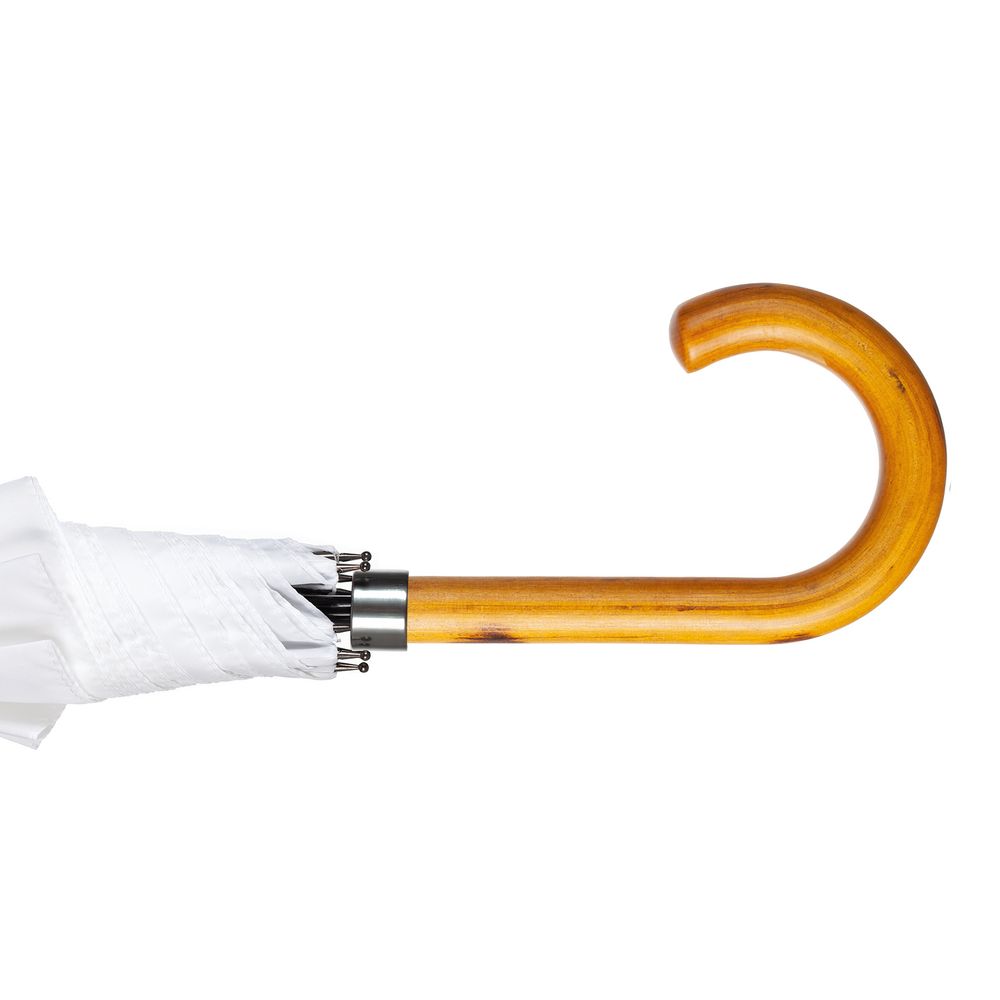 Зонт-трость LockWood, белый — изображение 5