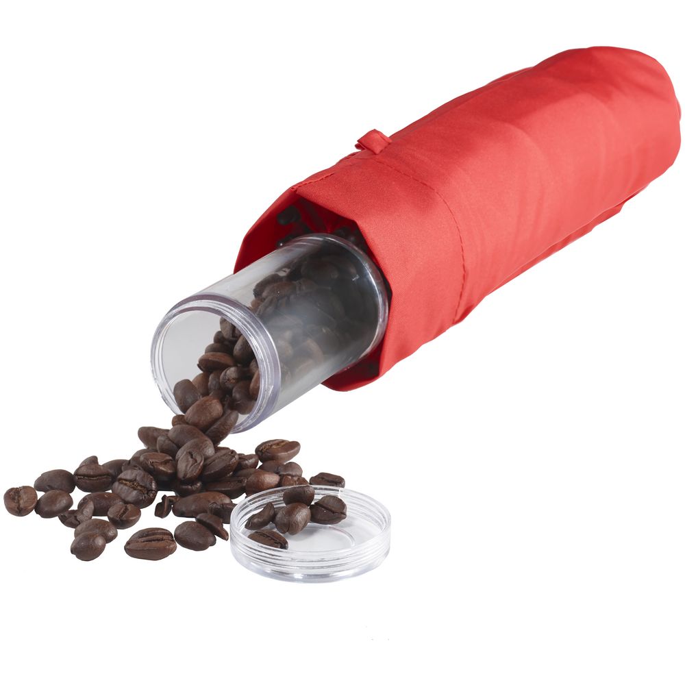 Зонт складной Fillit, красный — изображение 8