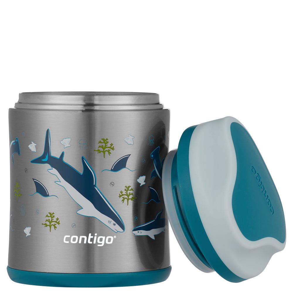 Термос для еды детский Food Jar Sharks — изображение 4
