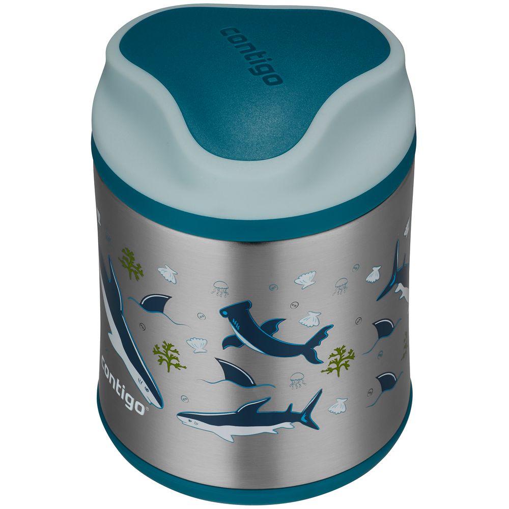Термос для еды детский Food Jar Sharks — изображение 3