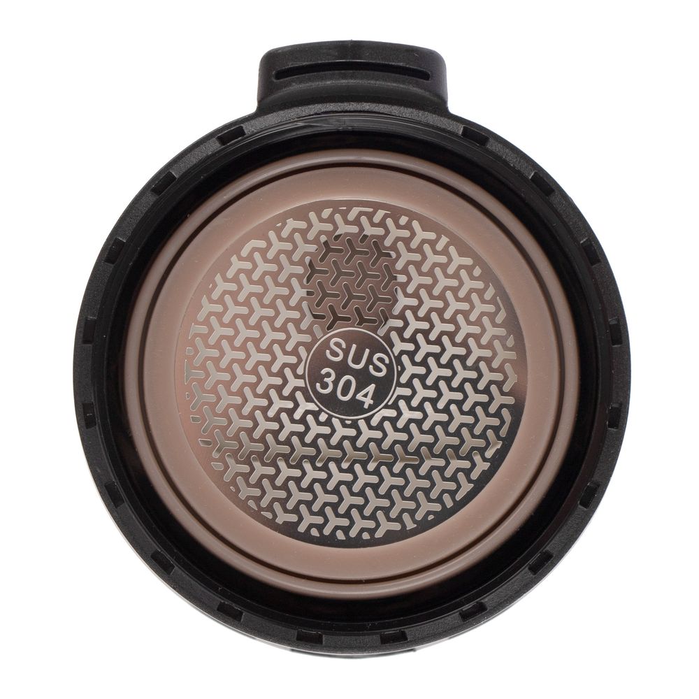 Термостакан с ситечком No Leak Infuser, серый — изображение 6