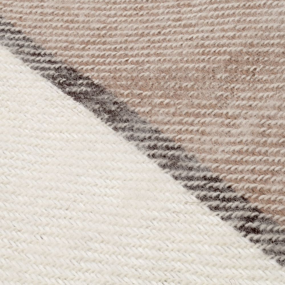 Плед Dublin, бежево-серый — изображение 6