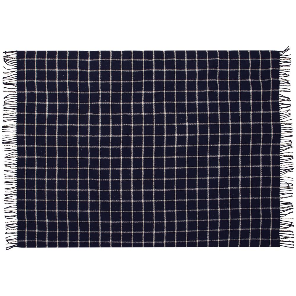 Плед Dublin, темно-синий — изображение 5