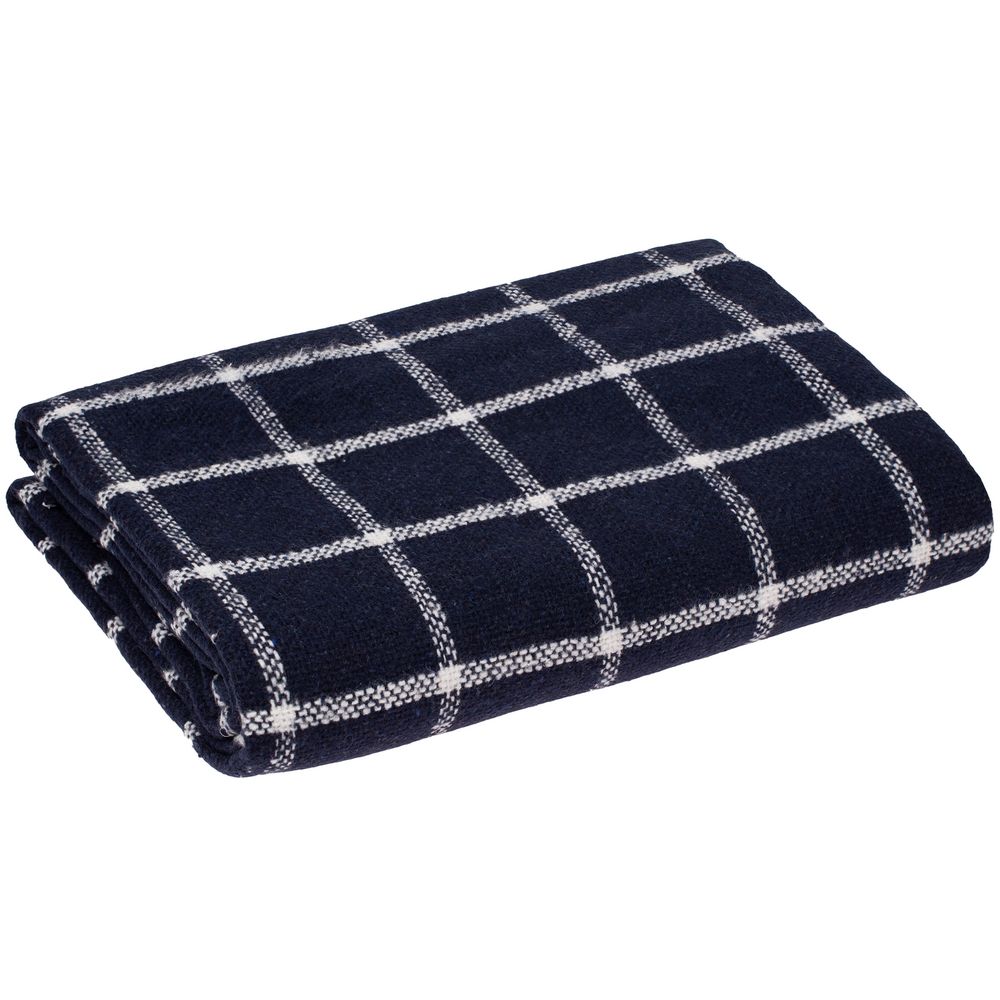 Плед Dublin, темно-синий — изображение 4