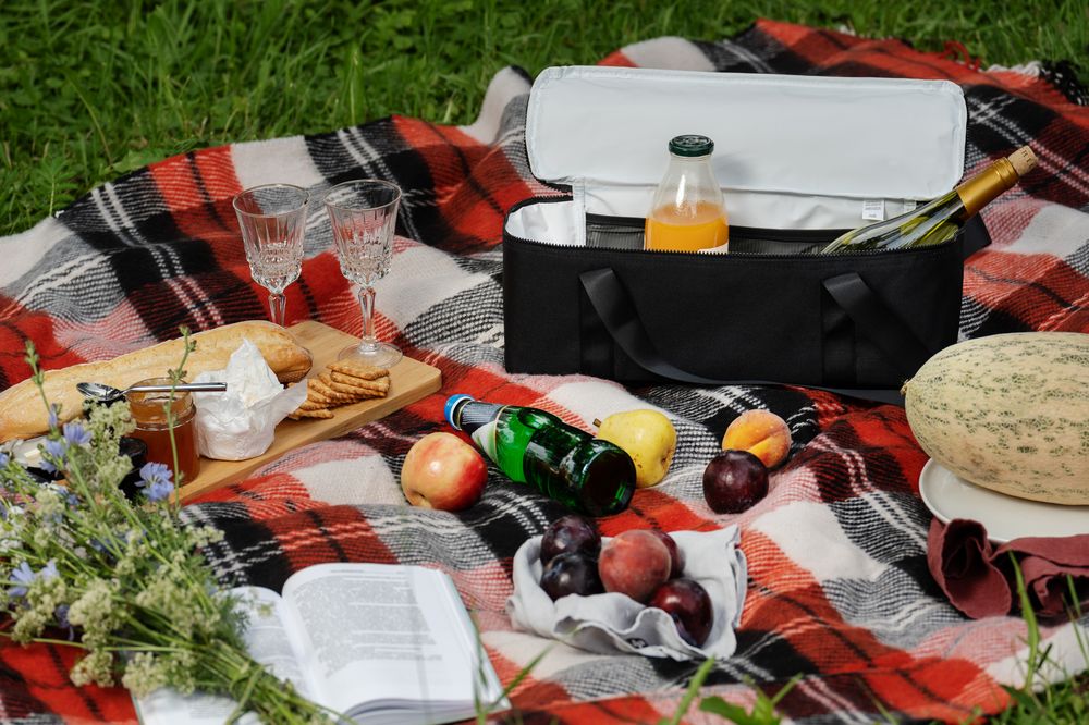 Плед «Эльф», красный — изображение 7