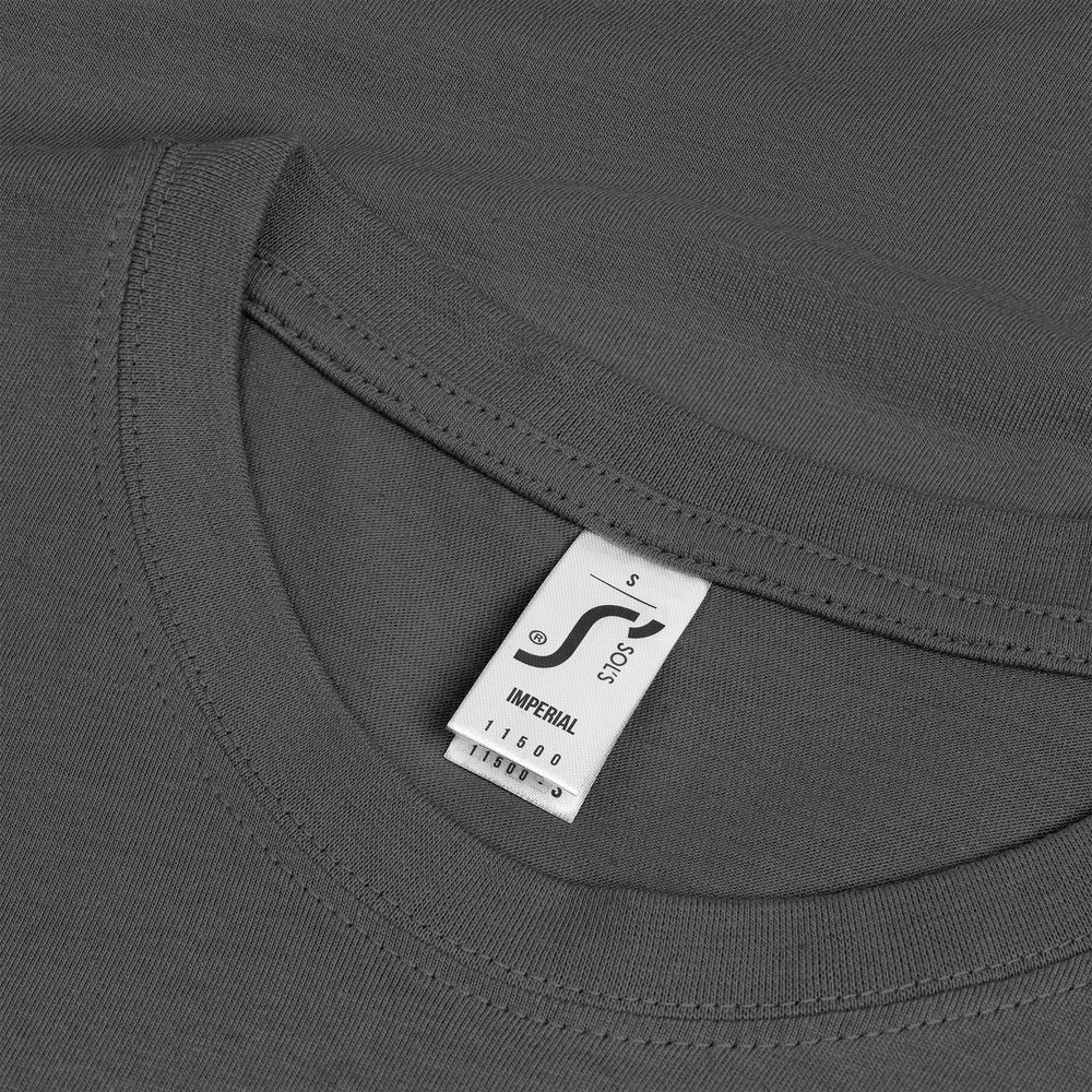 Футболка Imperial 190, темно-серая — изображение 4