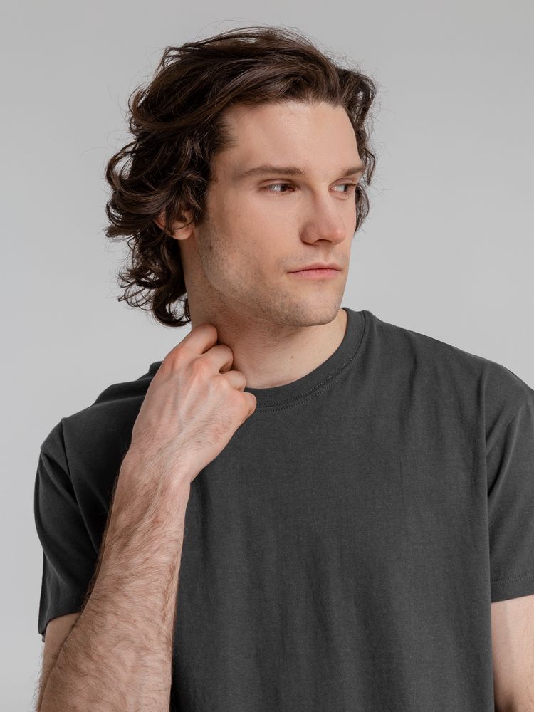 Футболка Imperial 190, темно-серая — изображение 8