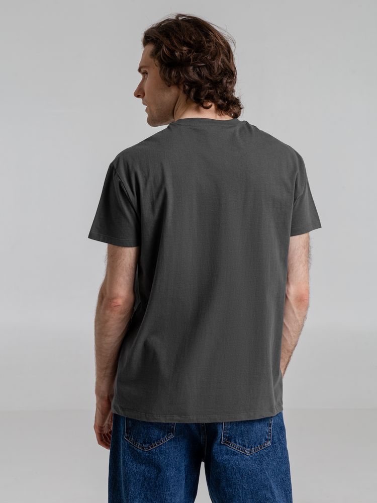 Футболка Imperial 190, темно-серая — изображение 7