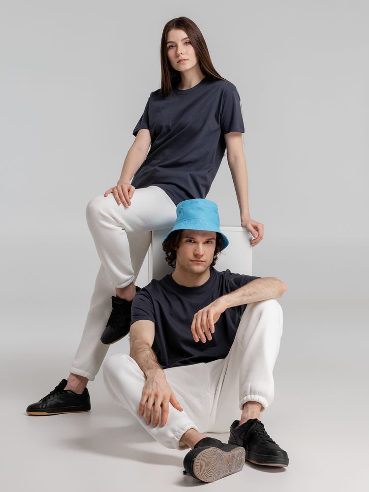 Футболка Imperial 190, темно-серая (графит) — изображение 13