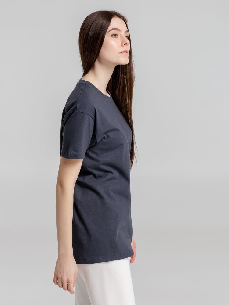 Футболка Imperial 190, темно-серая (графит) — изображение 10