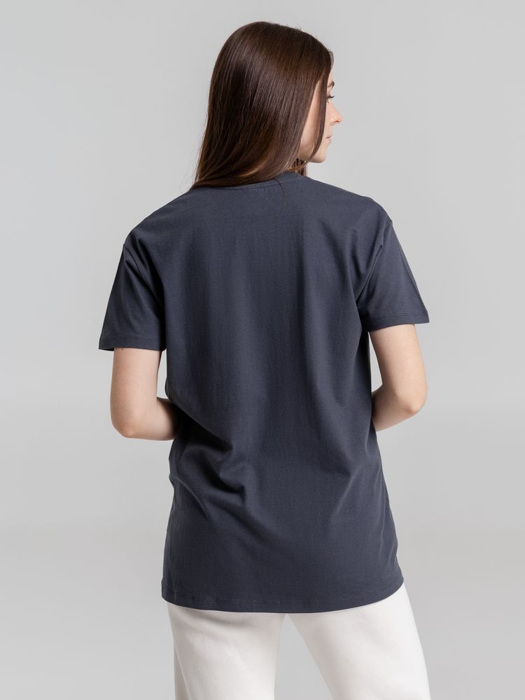 Футболка Imperial 190, темно-серая (графит) — изображение 11