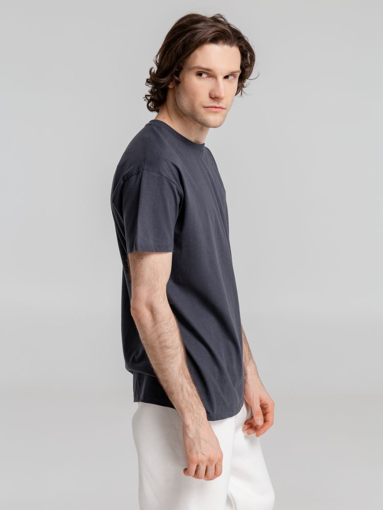 Футболка Imperial 190, темно-серая (графит) — изображение 6