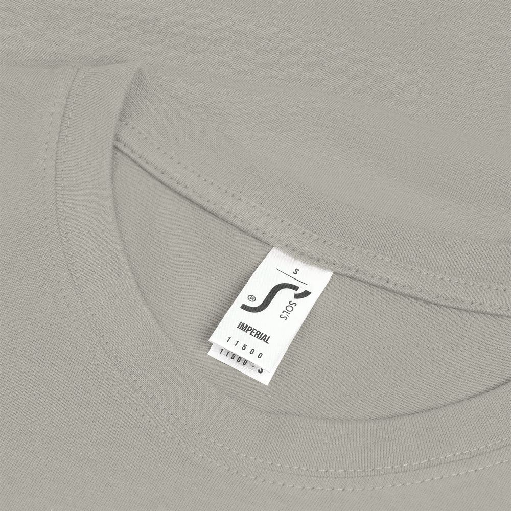 Футболка Imperial 190, светло-серая — изображение 4