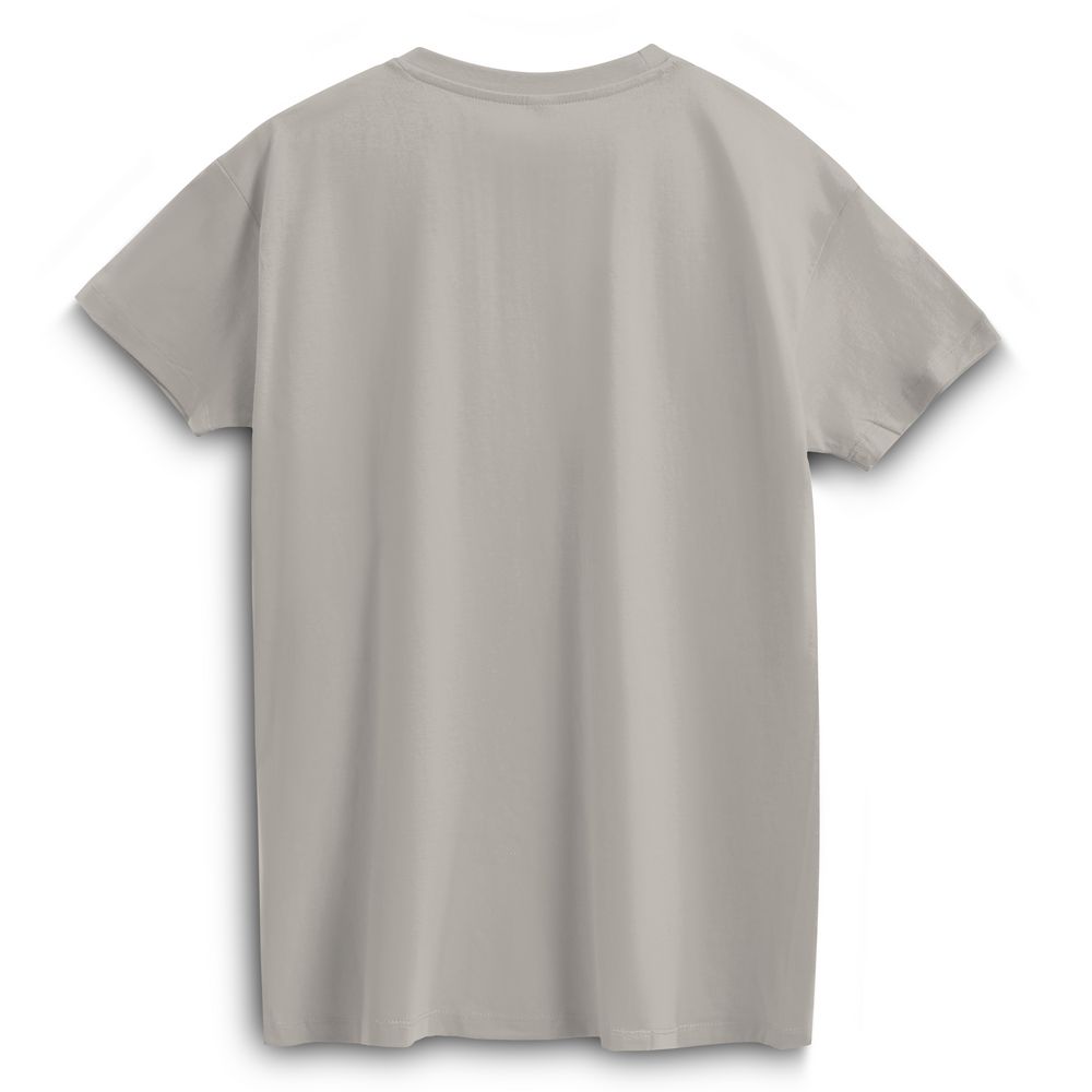 Футболка Imperial 190, светло-серая — изображение 3