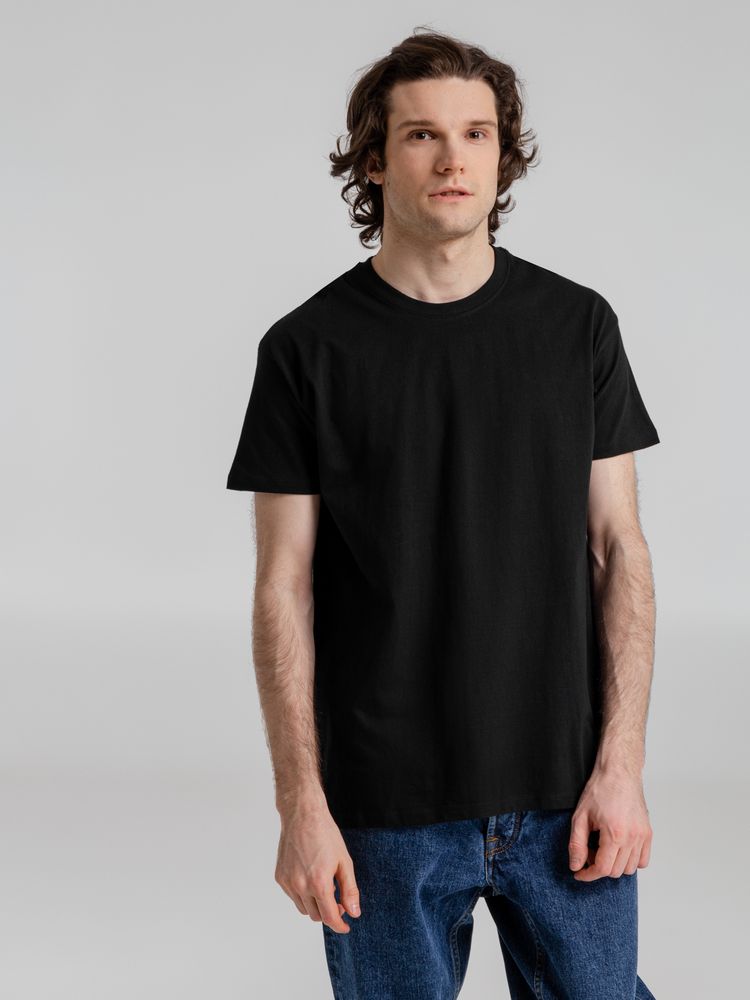 Футболка Imperial 190, черная — изображение 5