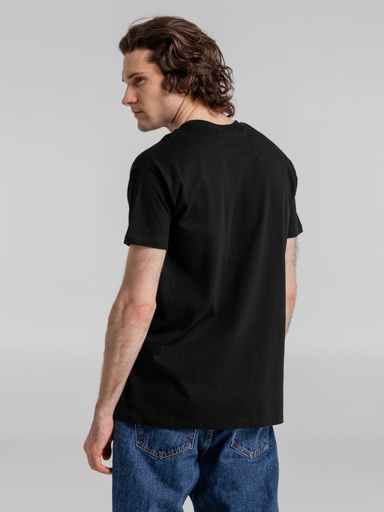 Футболка Imperial 190, черная — изображение 7