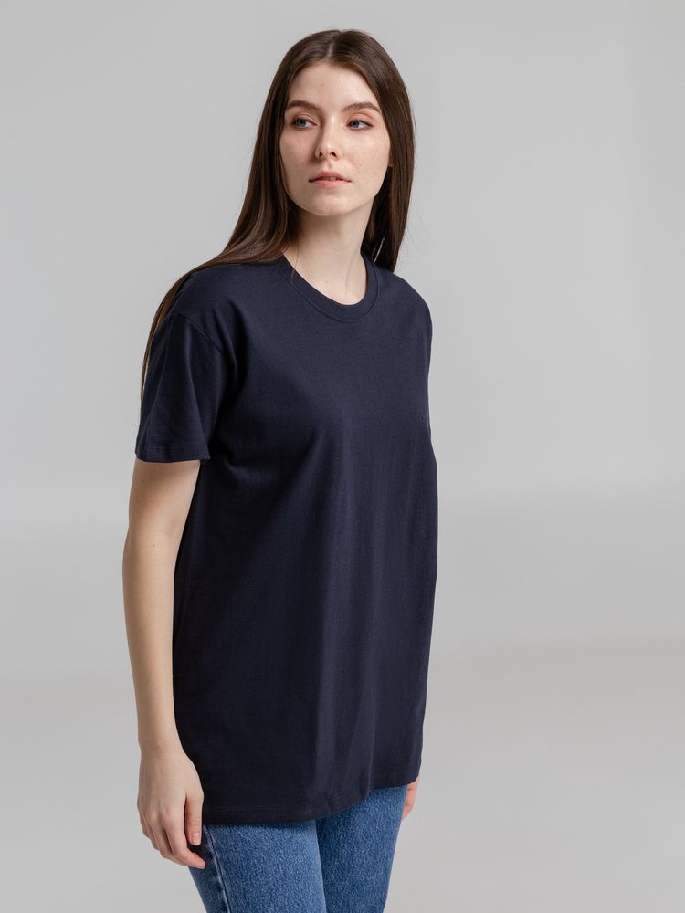 Футболка Imperial 190, темно-синяя (navy) — изображение 9